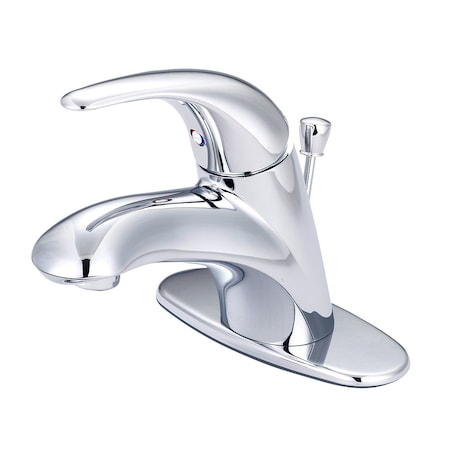 Pioneer Industries Single Handle Bathroom Faucet in Chrome 3LG260H-WD
